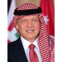 King of Jordan Abdullah II